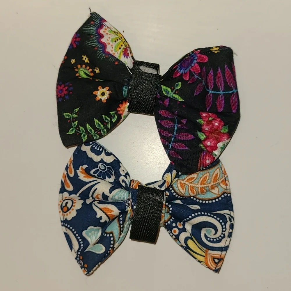 💞HPx3💞2 Handmade Animal Collar Bowties
